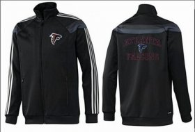 Wholesale Cheap NFL Atlanta Falcons Heart Jacket Black_2
