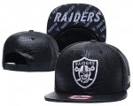 Wholesale Cheap NFL Oakland Raiders Stitched Snapback Hats 166