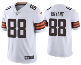 Wholesale Cheap Nike Cleveland Browns #88 Harrison Bryant White 2020 New Vapor Untouchable Limited Jersey