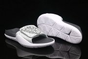 Wholesale Cheap Air Jordan 1 Hydro Sandals Shoes Black/Deep Grey