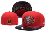 Wholesale Cheap San Francisco 49ers fitted hats03