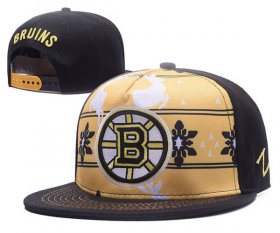 Wholesale Cheap NHL Boston Bruins hats 8