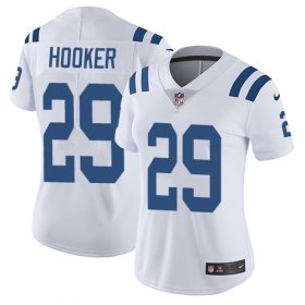 Wholesale Cheap Nike Colts #29 Malik Hooker White Women\'s Stitched NFL Vapor Untouchable Limited Jersey