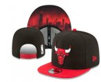 Wholesale Cheap Chicago Bulls Snapback Snapback Ajustable Cap Hat YD 7