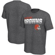 Wholesale Cheap Cleveland Browns Nike Sideline Line of Scrimmage Legend Performance T-Shirt Gray