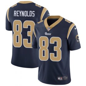 Wholesale Cheap Nike Rams #83 Josh Reynolds Navy Blue Team Color Men\'s Stitched NFL Vapor Untouchable Limited Jersey