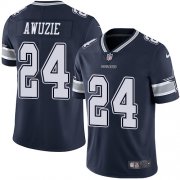 Wholesale Cheap Nike Cowboys #24 Chidobe Awuzie Navy Blue Team Color Men's Stitched NFL Vapor Untouchable Limited Jersey