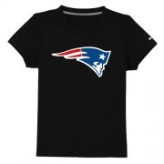 Wholesale Cheap New England Patriots Sideline Legend Authentic Logo Youth T-Shirt Black