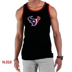 Wholesale Cheap Men\'s Nike NFL Houston Texans Sideline Legend Authentic Logo Tank Top Black