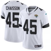 Wholesale Cheap Nike Jaguars #45 K'Lavon Chaisson White Youth Stitched NFL Vapor Untouchable Limited Jersey