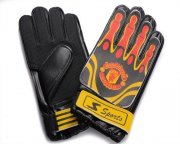 Wholesale Cheap Manchester United Soccer Goalie Glove Yellow & Red