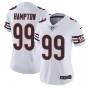 Wholesale Cheap Nike Bears #99 Dan Hampton White Women's Stitched NFL Vapor Untouchable Limited Jersey