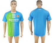 Wholesale Cheap Bayer Leverkusen Blank Sec Away Soccer Club Jersey