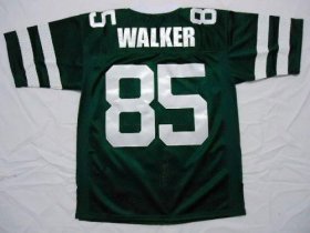 Wholesale Cheap Mitchell And Ness Jets #85 Wesley Walker Green Stitched Throwback NFL Jersey