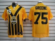 Wholesale Cheap Nike Steelers #75 Joe Greene Gold 1933s Throwback Men's Stitched NFL Elite Jersey