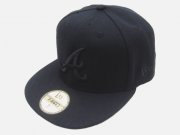 Wholesale Cheap Atlanta Braves fitted hats 09