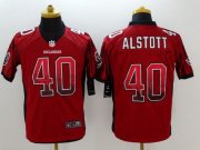 Wholesale Cheap Nike Buccaneers #40 Mike Alstott Red Team Color Men's Stitched NFL Elite Drift Fashion Jersey
