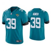 Wholesale Cheap Men's Teal Jacksonville Jaguars #39 Jamal Agnew 2021 Vapor Untouchable Limited Stitched