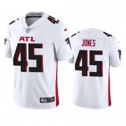 Wholesale Cheap Atlanta Falcons #45 Deion Jones Men's Nike White 2020 Vapor Untouchable Limited NFL Jersey