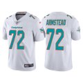 Wholesale Cheap Men's Miami Dolphins #72 Terron Armstead White Vapor Untouchable Limited Stitched Football Jersey