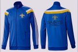 Wholesale Cheap NFL New Orleans Saints Victory Jacket Blue