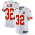 Wholesale Cheap Nike Chiefs #32 Spencer Ware White Men's Stitched NFL Vapor Untouchable Limited Jersey