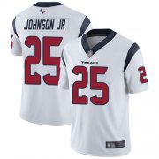 Wholesale Cheap Nike Texans #25 Duke Johnson Jr White Men's Stitched NFL Vapor Untouchable Limited Jersey