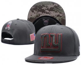 Wholesale Cheap NFL New York Giants Stitched Snapback Hats 053