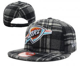 Wholesale Cheap NBA Oklahoma City Thunder Snapback Ajustable Cap Hat XDF 041