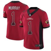 Wholesale Cheap Nike Cardinals #1 Kyler Murray Red Team Color Men's Stitched NFL Limited Rush Drift Fashion Jersey