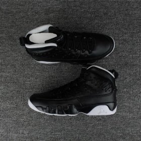 Wholesale Cheap Mens Air Jordan 9(IX) Retro Shoes Black/White