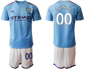 Wholesale Cheap Manchester City Personalized Home Soccer Club Jersey