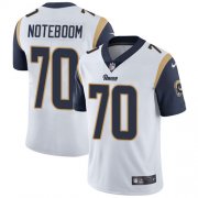 Wholesale Cheap Nike Rams #70 Joseph Noteboom White Men's Stitched NFL Vapor Untouchable Limited Jersey