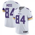 Wholesale Cheap Nike Vikings #84 Randy Moss White Youth Stitched NFL Vapor Untouchable Limited Jersey