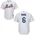 Wholesale Cheap Mets #6 Jeff McNeil White(Blue Strip) Cool Base Stitched Youth MLB Jersey