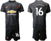 Wholesale Cheap Manchester United #16 Carrick Third Soccer Club Jersey