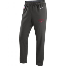 Wholesale Cheap Men\'s Tampa Bay Buccaneers Nike Pewter Circuit Sideline Performance Pants