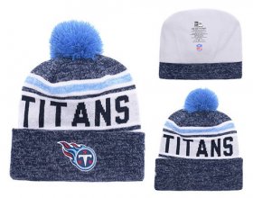 Wholesale Cheap NFL Tennessee Titans Logo Stitched Knit Beanies 011