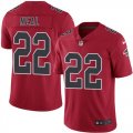 Wholesale Cheap Nike Falcons #22 Keanu Neal Red Men's Stitched NFL Limited Rush Jersey