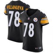 Wholesale Cheap Nike Steelers #78 Alejandro Villanueva Black Team Color Men's Stitched NFL Vapor Untouchable Elite Jersey