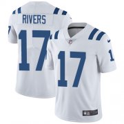 Wholesale Cheap Nike Colts #17 Philip Rivers White Men's Stitched NFL Vapor Untouchable Limited Jersey