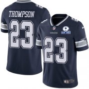 Wholesale Cheap Nike Cowboys #23 Darian Thompson Navy Blue Team Color Men's Stitched With Established In 1960 Patch NFL Vapor Untouchable Limited Jersey