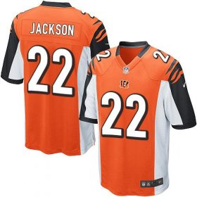 Wholesale Cheap Nike Bengals #22 William Jackson Orange Alternate Youth Stitched NFL Elite Jersey