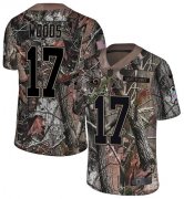 Wholesale Cheap Nike Rams #17 Robert Woods Camo Men's Stitched NFL Limited Rush Realtree Jersey