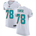 Wholesale Cheap Nike Dolphins #78 Laremy Tunsil White Men's Stitched NFL Vapor Untouchable Elite Jersey