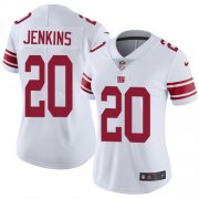 Wholesale Cheap Nike Giants #20 Janoris Jenkins White Women's Stitched NFL Vapor Untouchable Limited Jersey