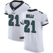 Wholesale Cheap Nike Eagles #21 Jalen Mills White Men's Stitched NFL New Elite Jersey