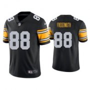 Wholesale Cheap Men's Pittsburgh Steelers #88 Pat Freiermuth Black Vapor Untouchable Limited Stitched Jersey