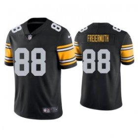 Wholesale Cheap Men\'s Pittsburgh Steelers #88 Pat Freiermuth Black Vapor Untouchable Limited Stitched Jersey