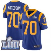 Wholesale Cheap Nike Rams #70 Joseph Noteboom Royal Blue Alternate Super Bowl LIII Bound Men's Stitched NFL Vapor Untouchable Limited Jersey